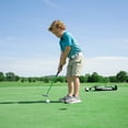 thumbnail image 4 of PGA Tour G1 Series Kids Green Golf Club Set with 3 Clubs, Carry Bag & 5 Total Pieces, Heights 3'6" - 4'1", Ages 3-5, 4 of 11