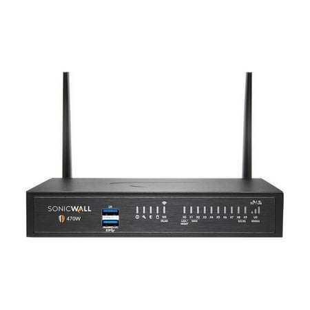 UPC: 0758479272731 | SonicWall TZ470W Network Security/Firewall Appliance 02SSC7273