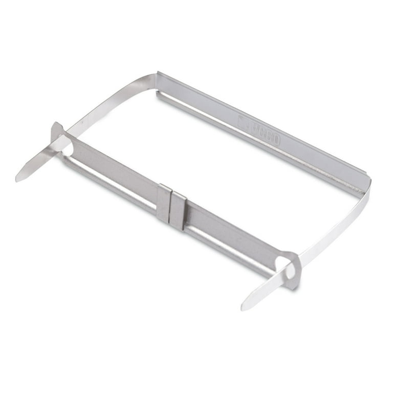 Premium Two-Piece Two-Prong Paper Fastener Base and Compressor Sets, 2 Premium Two-Piece Two-Prong Paper Fastener Base and Compressor Sets, 2