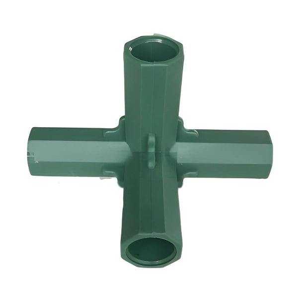 Wosthever Conector de manguera, junta de tubería, duradero, ligero, de alta resistencia, accesorios para el hogar, suministros de jardín, enlace de caña Jardín y Patio Tipo 2 Wosthever HA080288-02B