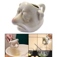 thumbnail image 4 of Separador de clara de yema de huevo Sunnimix herramienta de cerámica, 4 of 6