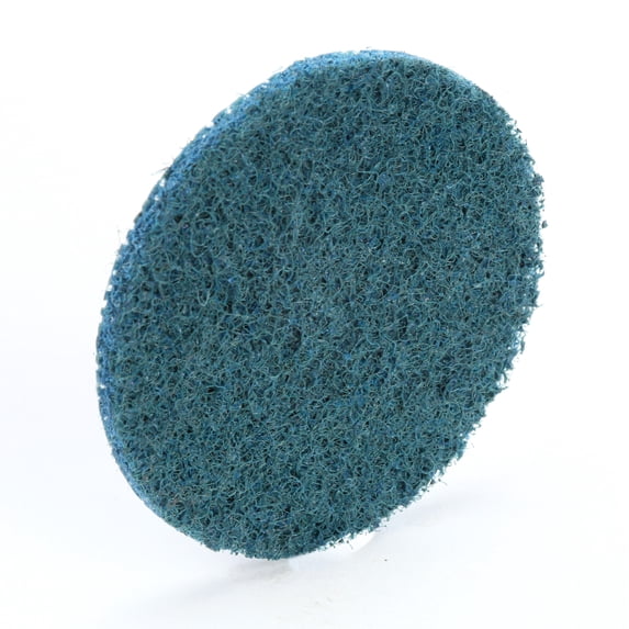 Scotch-Brite Roloc Surface Conditioning Disc, TR 07515, 2 in x NH A VFN, 25 per box, 4 boxes per case