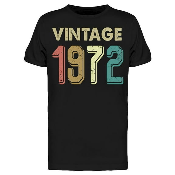 Vintage 1972 Retrocolored Grudge Men's T-shirt