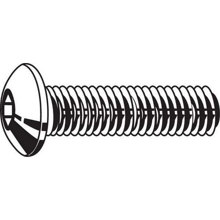 

ZoroSelect #10-32 Socket Head Cap Screw Plain 18-8 Stainless Steel 1 in L 100 PK