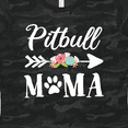 thumbnail image 4 of Inktastic Pitbull Mama with Arrow and Flowers Women's T-Shirt, 4 of 5