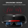 thumbnail image 4 of Asiento de bicicleta ROCKBROS Comfort Saddle Mountain Bike negro, 4 of 7
