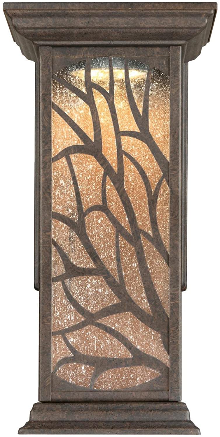 6312000 Glenwillow One-Light LED, Victorian Bronze Finish with Clear Seeded Glass Outdoor Wall Fixture - image 2 of 2