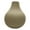 Beige, variant on Bergamo Art Textured Pear Shaped Ceramic Vase