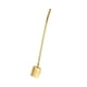 thumbnail image 5 of Agitadores de pala, cucharas ezcla ligeras, cucharas de pajitas reutilizables multifuncionales para beber, , cócteles , estiloB Soledad cuchara de café, 5 of 7