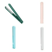 Ruiboury Portable Hair Straightener Compact And Convenient Allowing For Straight pink