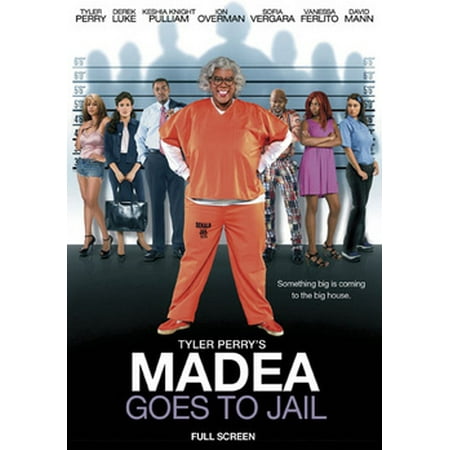 Tyler Perry's Madea Goes To Jail (DVD)