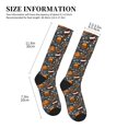 thumbnail image 5 of Bixox Fastfood 1 Print Compression Socks,Compression Socks Women & Men Circulation for Medical,Running,Athletic, 5 of 7