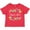 Red, variant on Inktastic Omas Girl- Bright Flowers Girls Toddler T-Shirt