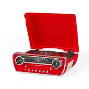 Crosley Powel 7-in-1 Vinyl Record Player - Audio Turntables
