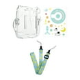 thumbnail image 4 of Protective Camera Case Camera Protective Bag with Strap Camera Accessories Transparent Shell Cover Protector for Holiday Style E, 4 of 7