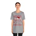 thumbnail image 3 of Roses are Red Inside I'm Dead Valentine's Day Unisex Skeleton Shirt, 3 of 4