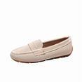 thumbnail image 6 of Women's Slip-On Loafers - Comfortable Work Flats for Dressy Casual & Walking, 6 of 11