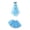 B004- Blue, variant on Goose Outfit Set, Princess Decorations, Goose Outfit, Goose Birthday Decorations, 14X12 in 23 Inch Goose Red 2-Piece Princess Tulle Skirt and Headwear for Courtyard Lawn