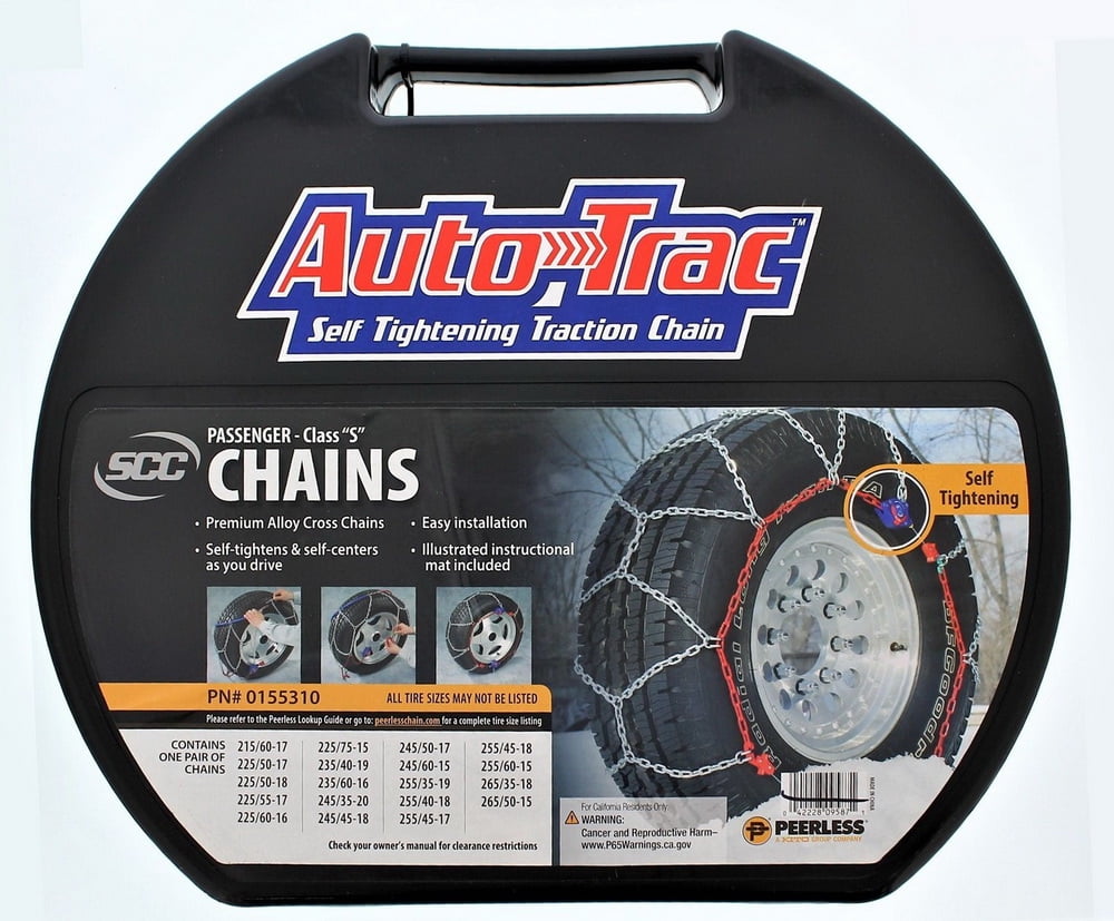 Autotrac Self Tightening Traction Chain Truck & SUV Class "S
