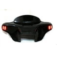 thumbnail image 4 of PAINTED BATWING FAIRING WINDSHIELD For Kawasaki Vulcan Nomad 1500 99-04, 4 of 4