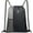 Black/Grey, variant on mirlewaiy Drawstring Backpack Bag Sports Gym Backpack with Shoe Compartment and Two Water Bottle Holder for Men Women Large String Backpack Athletic Sackpack Workbag Black