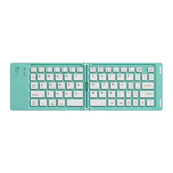 Ultra-Thin Foldable Bluetooth Keyboard for Phone/Tablet/Laptop