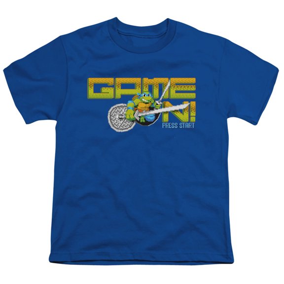 TMNT Teenage Mutant Ninja Turtles Game On! Unisex Youth T Shirt