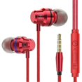 thumbnail image 3 of M5 3.5mm Earphone Stereo Deep Bass In-ear Metal Headset With Mic Line Control, 3 of 3