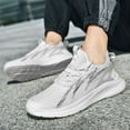thumbnail image 5 of Men's Running Shoes Walking Trainers Sneaker Athletic Gym Fitness Sport Shoes Lightweight Casual Working Jogging Outdoor Shoe, 5 of 5
