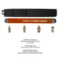 thumbnail image 4 of Offset Extension Wrench 3/8, Ratchet Extension Wrench Small Swing Range Time Saving High Accuracy Conversions Long High Strength  for Industrial Use, 4 of 7