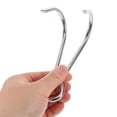thumbnail image 3 of HEALEEP Gancho Doble Portátil Para Resistente En Inoxidable Color, 3 of 8