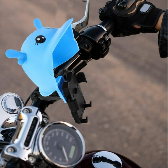 Hemoton Phone Holder Motorcycle Handlebar Waterproof and Mobile Phone Mount for Bike and Electric Scooter
