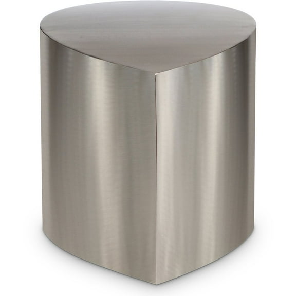 Meridian Furniture Petal Brushed Chrome Iron Metal Coffee Table