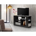 thumbnail image 2 of Mesa de TV Kessa Muebles Erandio Chocolate, 2 of 2