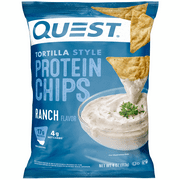 Quest Tortilla Protein Chips, Low Carb, Ranch, 4oz