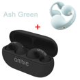 thumbnail image 1 of Ambie-auriculares inalámbricos con Bluetooth, cascos deportivos con gancho para la oreja, conducción ósea, 1:1, actualización Pro qym unisex, 1 of 2
