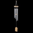 thumbnail image 6 of Garden , 25.6in Sturdy And  Swing With Wind  Stylish Windchime, 6 Tubes Decor Life For Indoors Outdoors, 6 of 8