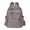 Khaki, variant on Mini Women Backpacks Fashion Ladies Nylon Daypack Lightweight Multiple Zipper Shopping Travel Small Schoolbags Black