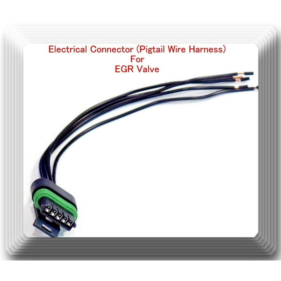 Electrical Connector of EGR Valve EGV691 Fits: Cadillac Chevrolet GMC Oldsmobil