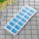 thumbnail image 3 of Flexible Silicone Ice Cube Tray with 14 Molds for Easy Release, 3 of 5