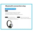thumbnail image 4 of Foldable Wired Headphones for Kids - Comfortably Designed to fit On-Ear - Works with Toniebox and All 3.5mm Devices,Green, 4 of 6