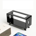thumbnail image 1 of Speaker Holder Portable Wireless Speaker Desktop Bracket Surround Sound Speaker Acrylic Brackets Support Base Compatible For EMBERTON II Speakers, 1 of 9