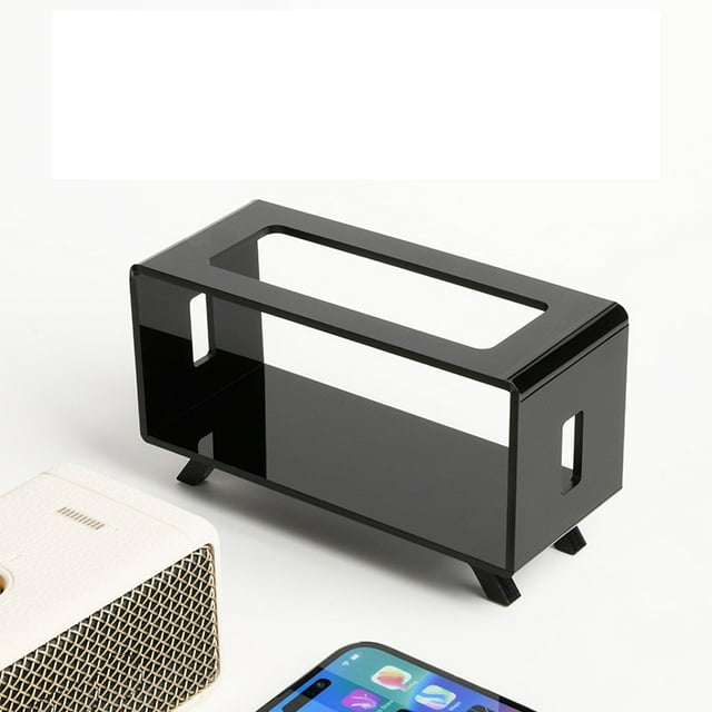 Speaker Holder Portable Wireless Speaker Desktop Bracket Surround Sound Speaker Acrylic Brackets Support Base Compatible For EMBERTON II Speakers