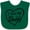 Green, variant on Inktastic I Love My Daddy in Black Chalk Heart Boys or Girls Baby Bib