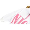 thumbnail image 4 of AAMILIFE Girls Sport Clothes Set Sweatshirt + Pants Letter Pattern Print Teenage Tracksuit, 4 of 10