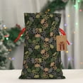thumbnail image 5 of Naloa Camouflage Skulls Drawstring Christmas Bags, 3D Xmas Gift Bags, Christmas Wrapping Bags, Xmas Goodie Bags, Treat Pouch Bags, Party Favor Bags-Medium, 5 of 9