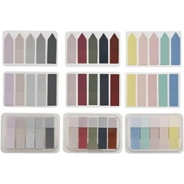 Easy-To-Read Self-Stick Index Tabs, 0.43 Easy-To-Read Self-Stick Index Tabs, 0.43