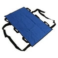 thumbnail image 4 of Repositioning Sheet, Patient Lift Transfer Sheet Professional Safe Soft Reinforced Handle  For Hospital, 4 of 8