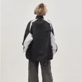 thumbnail image 4 of -Chaqueta de carreras Vintage Y2k para mujer, ropa de calle de gran tamaño, cortavientos de moda coreana, chaquetas de motocicleta Hippie para Otoño e Invierno, 4 of 5