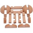 thumbnail image 2 of Wooden Puzzle Magic Ball Brain Teasers Toy Intelligence Game Sphere Puzzles for Adults/Kids, 2 of 4